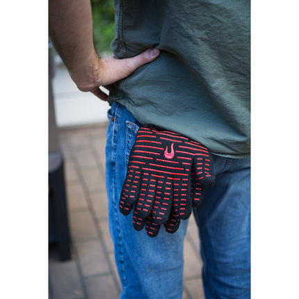High-performance grill mitts