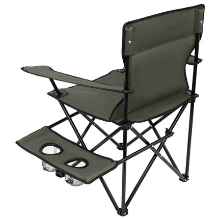 Turistická židle, khaki – lehká, přenosná
