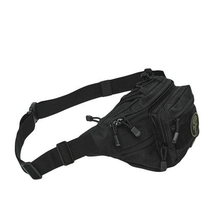 Ledvinka, černá – kompaktní, univerzální, unisex