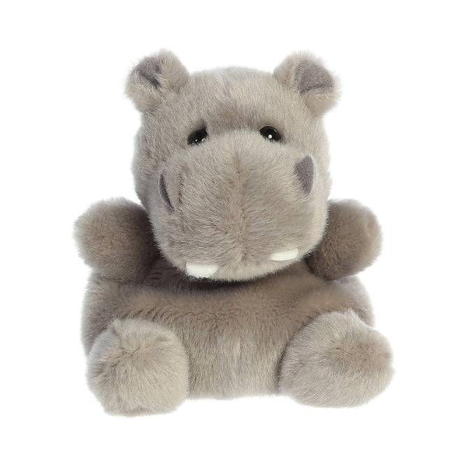 Plyšový hroch, 12 cm, měkké mazlicí zvířátko