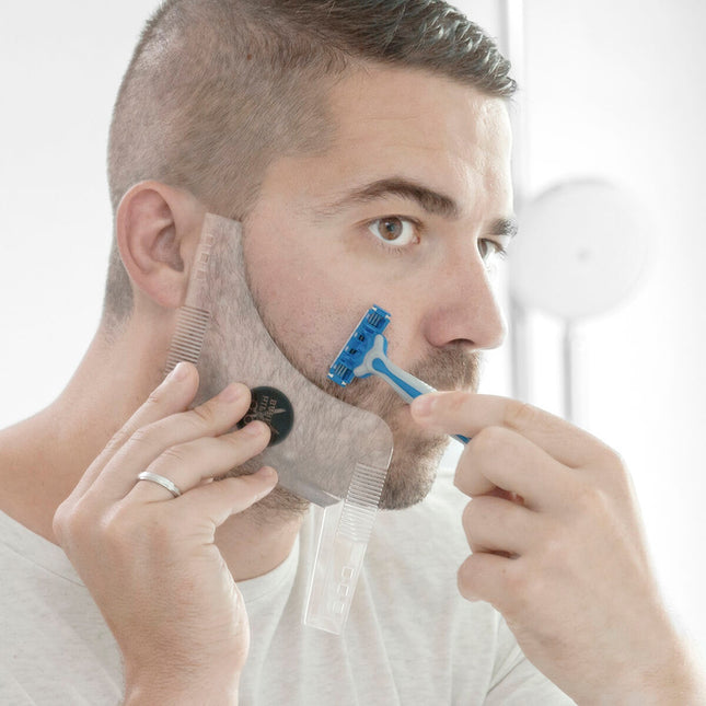 Šablona na holení vousů Hipster Barber InnovaGoods