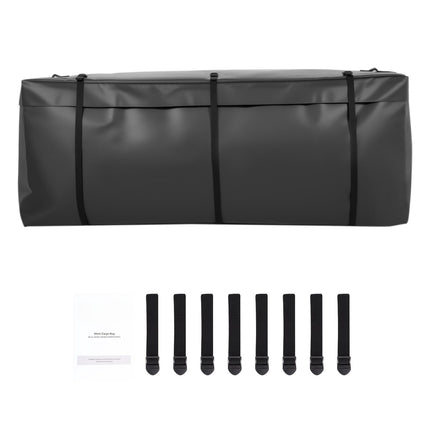 Hitch Cargo Carrier Bag, Waterproof 12 Cu Ft, 840D PVC