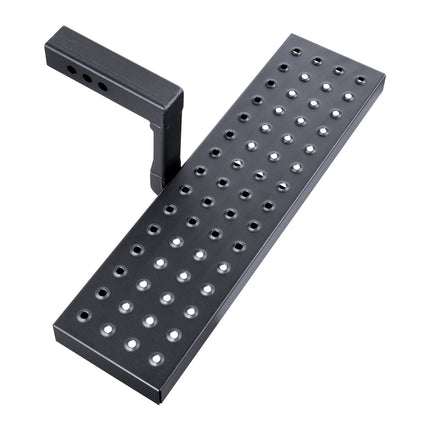 Hitch Step for 2-Inch Receiver, 350 lb Steel, Pin Lock