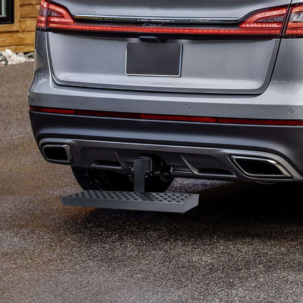 Hitch Step for 2-Inch Receiver, 350 lb Steel, Pin Lock