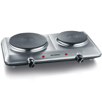 Vařič dvouplotýnkový nerez DK1014 2500W.