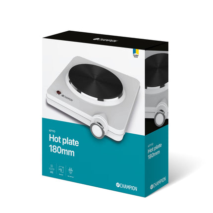 Vařič jednoplotýnkový 180mm 1500W KP110 bílý