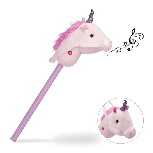 Hobby horse jednorožec se zvukem