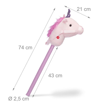 Hobby horse jednorožec se zvukem