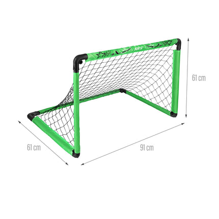 Hockeyspiel-Set mit Tor, 2 Schlägern & Ball