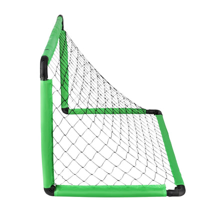 Hockeyspiel-Set mit Tor, 2 Schlägern & Ball