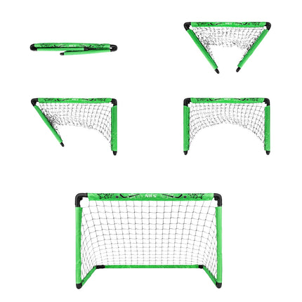 Hockeyspiel-Set mit Tor, 2 Schlägern & Ball