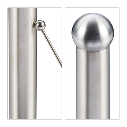 Halter für Küchenrollen stehend