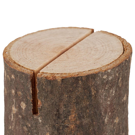 Holders for location cards, wooden set of 48