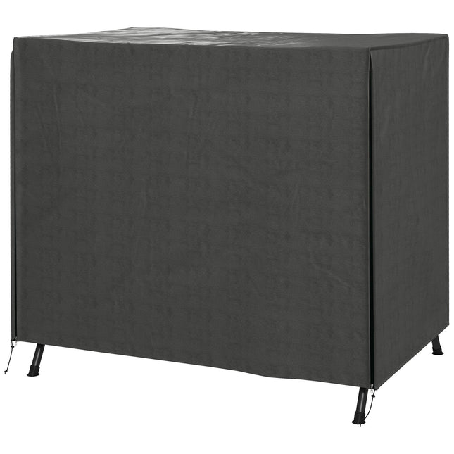 3-seat garden swing cover, winterproof UV-resistant 420D fabric