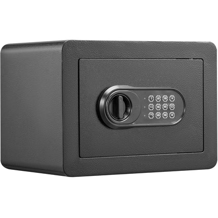 Home Safe 0.5 Cu Ft, Steel, Digital Keypad, 2 Keys