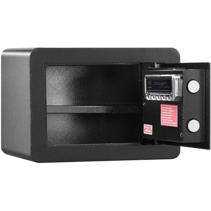 Home Safe 0.5 Cu Ft, Steel, Digital Keypad, 2 Keys