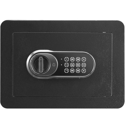 Home Safe 0.5 Cu Ft, Steel, Digital Keypad, 2 Keys