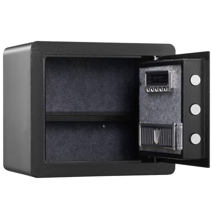 Home Security Safe 33.9 L, Digital Keypad, 2 Keys