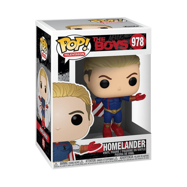 Funko Pop! vinylová figurka Homelander levitující - sběratelský předmět The Boys