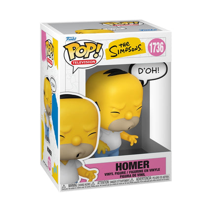 Funko Pop! vinylová figurka Homer Simpson – sběratelská hračka