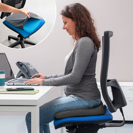 Silikonový gelový sedák voštinový Hexafresh InnovaGoods