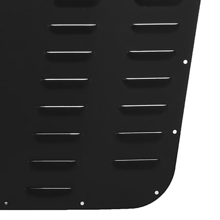 Hood Louver Vent, Black Powder-Coated, Wrangler JK 2013–2017