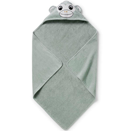Osuška s kapucí, kamenná zelená