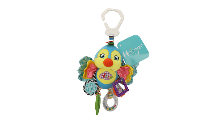 Hoogar Baby Plush Toy, Blue Bird