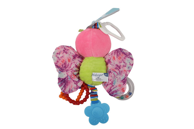 Hoogar Baby Plush Toy, Butterfly