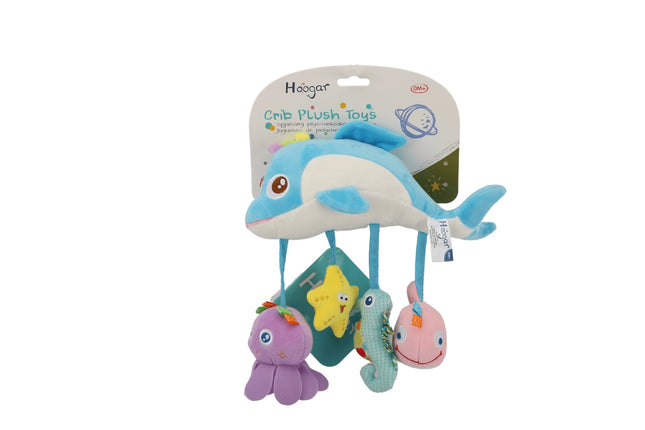 Hoogar Baby Plush Toy, Whale