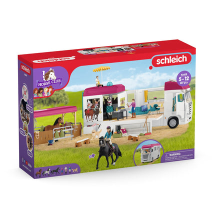 Přepravník na koně s příslušenstvím pro Schleich Horse Club