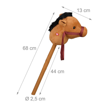Hobby horse se zvukem