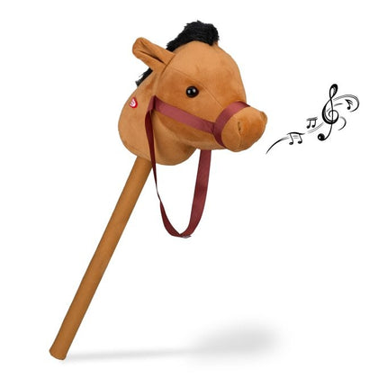 Hobby horse se zvukem