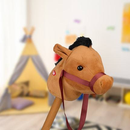 Hobby horse se zvukem