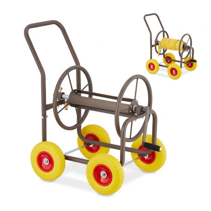 Vozík na hadici se 4 koly