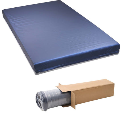 Hospital Bed Mattress, Waterproof Pressure Relief Foam, 650 lb