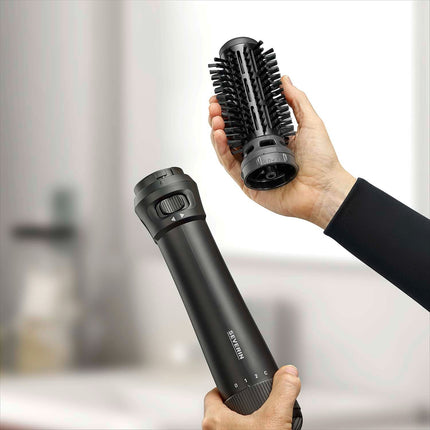 Horkovzdušný kartáč s rotační hlavou, 1000W, 2 rychlosti