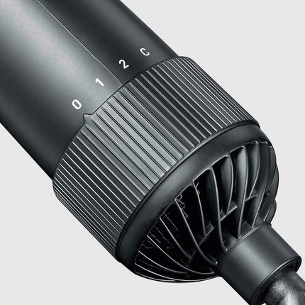Horkovzdušný kartáč s rotační hlavou, 1000W, 2 rychlosti