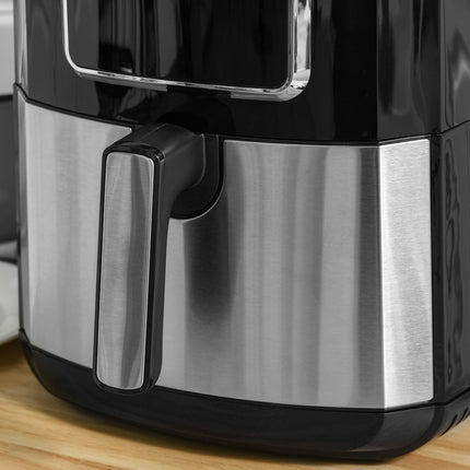 Horkovzdušná fritéza 6.5L, 1700W, LED displej, nepřilnavý koš