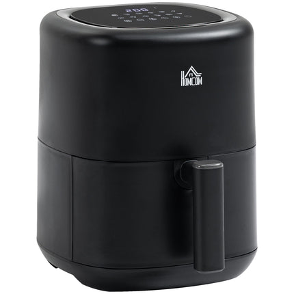 Horkovzdušná fritéza, 1300W příprava bez oleje, nepřilnavý povrch, 3L