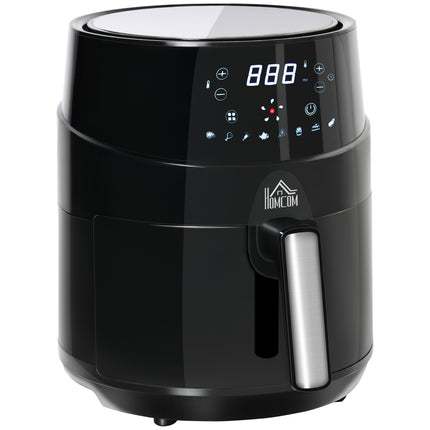 Horkovzdušná fritéza 4.5L, 1500W, 8 programů, nepřilnavý koš