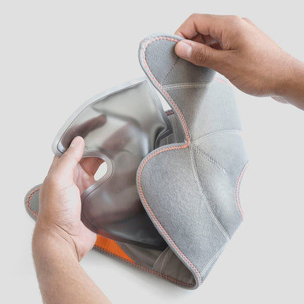 Gelový chladivý a hřejivý obklad na kotník Wralief InnovaGoods