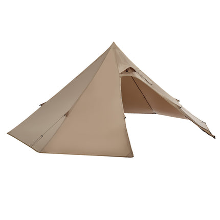Hot Tent for 2, 4-Season Pyramid Tent with Stove Jack
