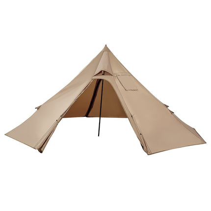 Hot Tent for 2, 4-Season Pyramid Tent with Stove Jack