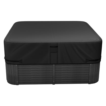 Hot Tub Cover 76x76x20 In, 600D Oxford, Waterproof