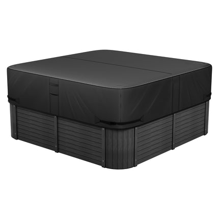 Hot Tub Cover 76x76x20 In, 600D Oxford, Waterproof