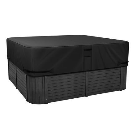 Hot Tub Cover 85x85x20 in, Waterproof 600D Oxford
