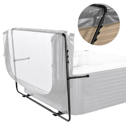 Hot Tub Cover Lift, Adjustable 53–92.5 in, Aluminum