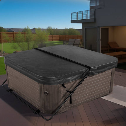 Hot Tub Cover Lift, Adjustable 53–92.5 in, Aluminum