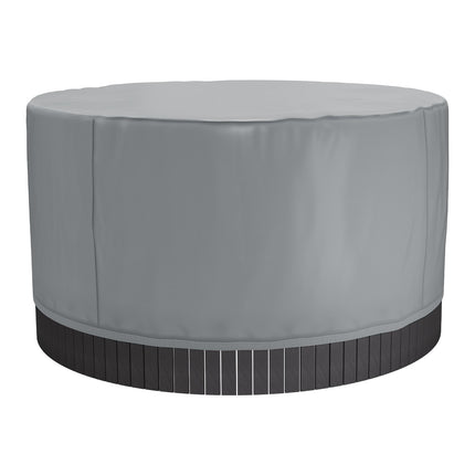 Hot Tub Cover Protector, 79 in Dia x 33 in, 420D Oxford, Waterproof